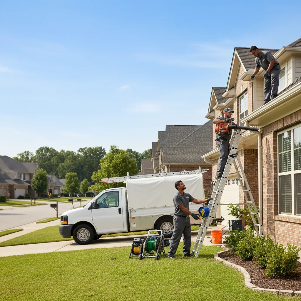 Home Gutter Service in Lenox, AL near me